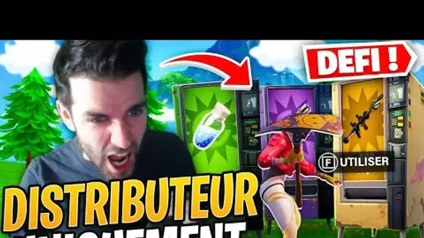 🔥 LE RETOUR DU DÉFI : TOP1 QU&#039;AVEC LES ARMES DISTRIBUTEURS ► FORTNITE SAISON 9