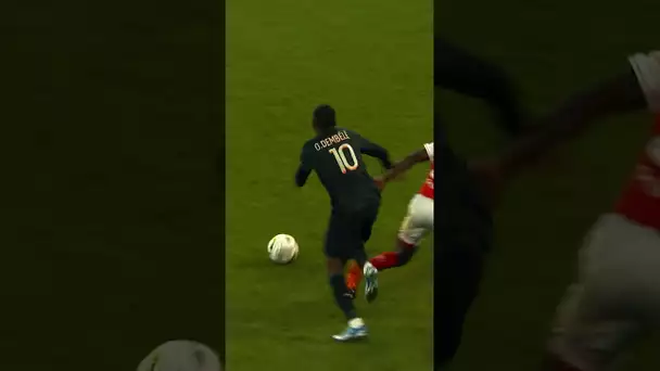 Ousmane Dembélé se régale 😋