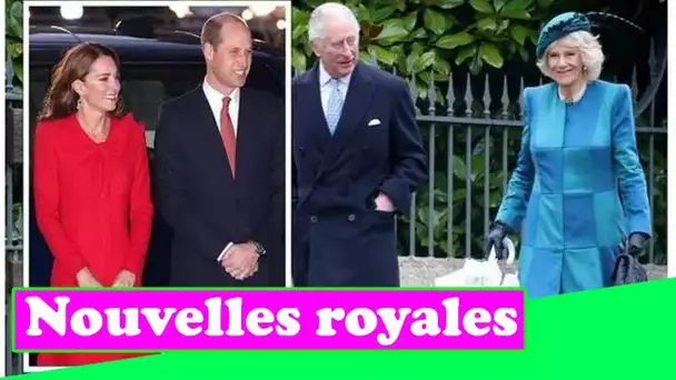 Kate Middleton et le prince William ont négligé Charles et Camilla pour le réveillon du Nouvel An