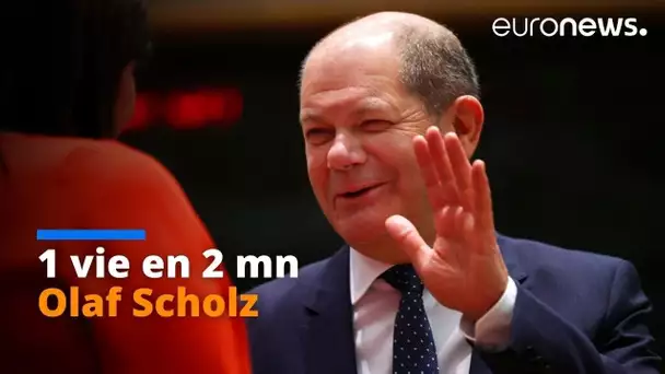 Olaf Scholz, une vie en 2mn