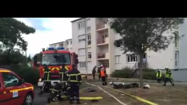 Incendie Château-Gontier