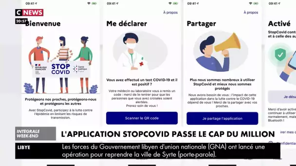 L'application Stopcovid passe le cap d'1 million d'utilisateurs