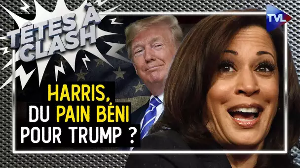 Kamala Harris : du pain béni pour Donald Trump ? - Têtes à Clash - TVL