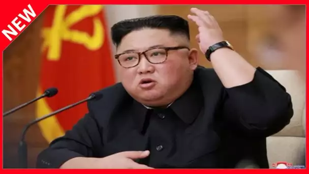 ✅  Kim Jong-un est de retour, et il le fait savoir