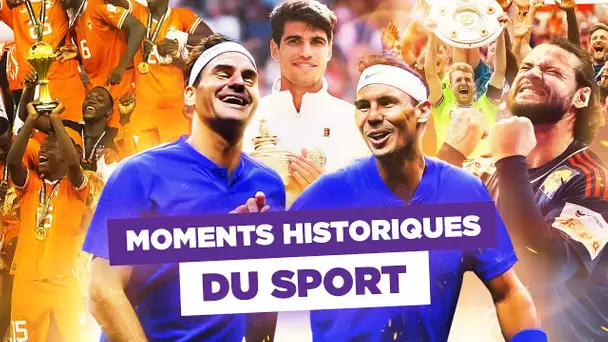 Les plus GRANDS moments de SPORT (Partie 4)