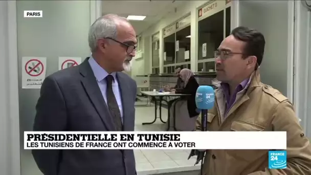 Présidentielle en Tunisie : les Tunisiens de France ont commencé à voter