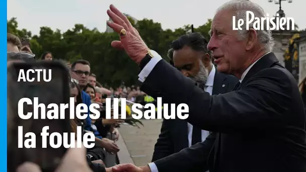 Royaume-Uni : premier bain de foule pour Charles III