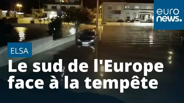 Après Elsa, Fabien : le sud de l'Europe face aux tempêtes