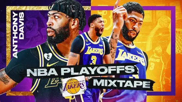 Anthony Davis Playoff Mixtape 🏆