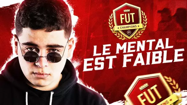 LE MENTAL EST FAIBLE POUR CE DEUXIÈME WEEK-END DE FUT CHAMPIONS