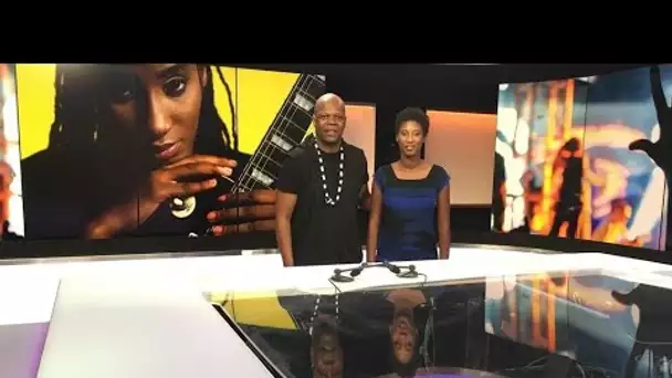 La chanteuse Maïna et le promoteur Dudu Sarr au service de la musique sénégalaise