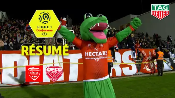 Nîmes Olympique - Dijon FCO ( 2-0 ) - Résumé - (NIMES - DFCO) / 2019-20