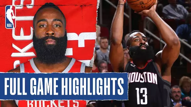 FULL GAME HIGHLIGHTS: James Harden Does It ALL with 60-PT Triple-Double!