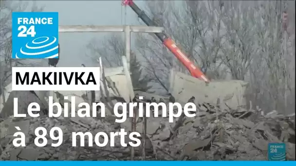 Ukraine : le bilan de la frappe sur Maiïvka grimpe à 89 morts, selon Moscou • FRANCE 24