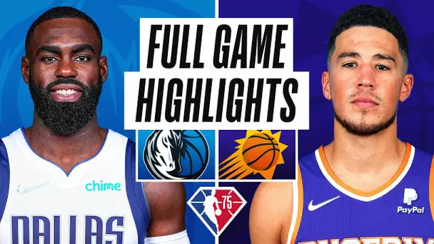 MAVERICKS at SUNS | FULL GAME HIGHLIGHTS | November 17, 2021