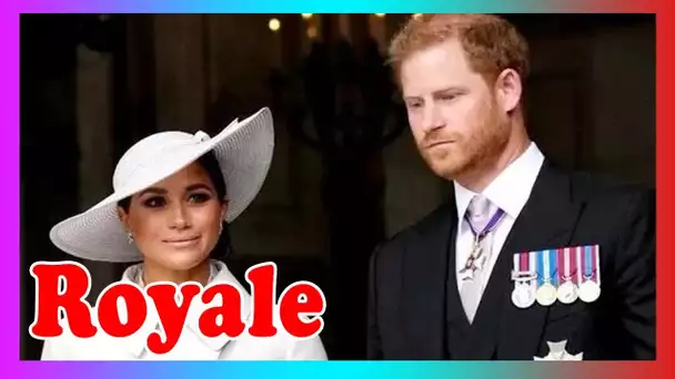 Meghan et Harry ont trouvé les célébr@tions du Jubilé ''inconfortables''