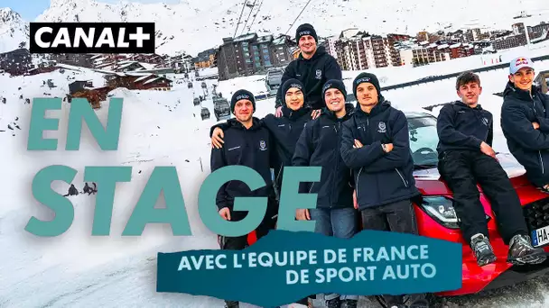 On intègre le stage de l'Équipe de France de sport auto ! (feat Martins, Giusti, Rossel)