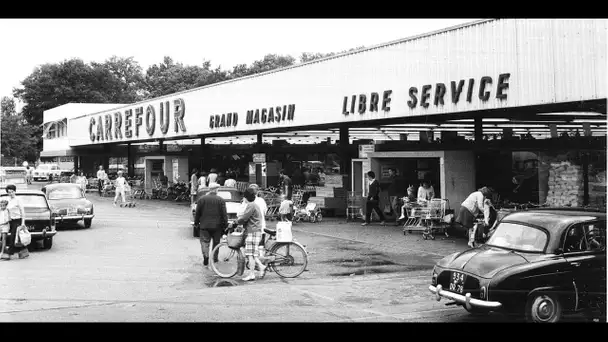 Essonne : à Sainte-Geneviève-des-Bois, le premier hypermarché ouvrait il y a 60 ans