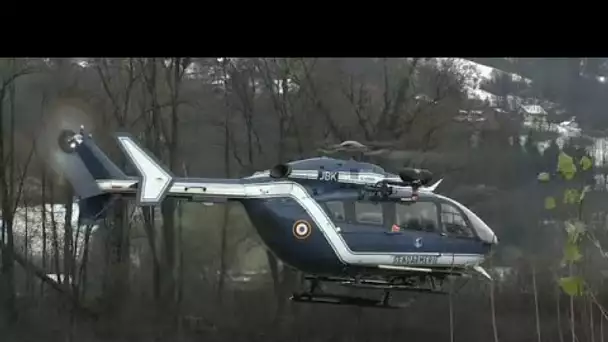 Le pilote, seul survivant du crash d'hélicoptère qui a fait 5 morts en Savoie