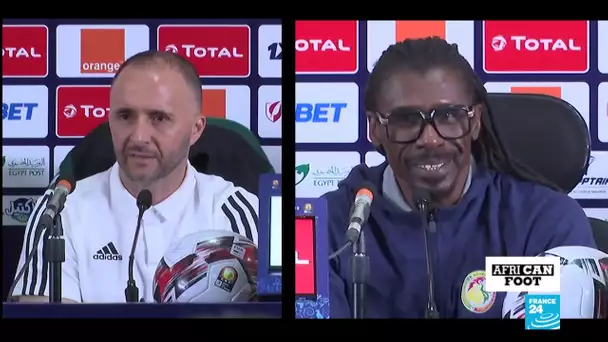 Champigny en finale de la CAN-2019, avec ses enfants Cissé et Belmadi