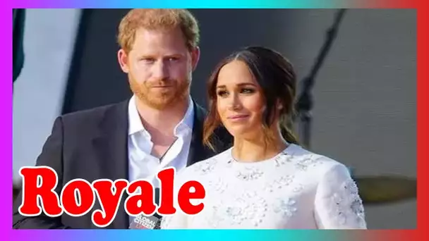 Le contrat ''mécontent'' de 18 millions de livres sterling de Meghan et Harry avec Spotify