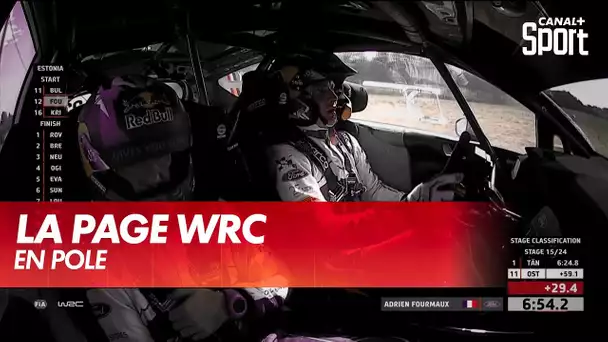 La page WRC dans En Pole