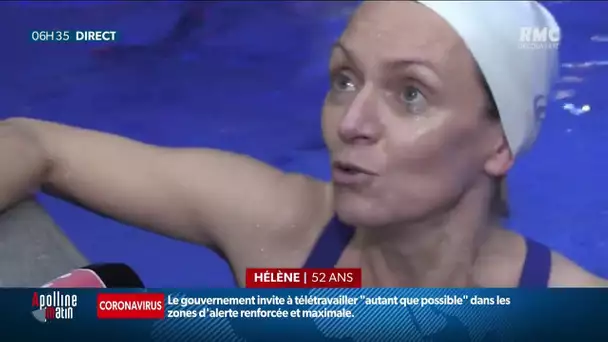 Fermeture des piscines à Paris pour les adultes: fin des cours d’aquagym