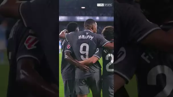 🤩 Le BOMBAZO de Kylian Mbappé ! ÉNORME ! 🧨 #shorts