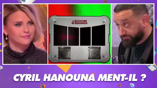 Face aux chroniqueurs, Cyril Hanouna passe au détecteur de mensonges dans TPMP