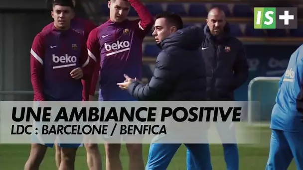 Les Blaugrana d'humeur positive