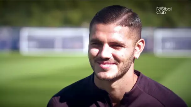 Interview de Mauro Icardi