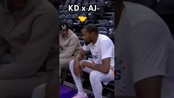 Kevin Durant shares some knowledge with top 2025 recruit AJ Dybantsa! 🔥|#Shorts