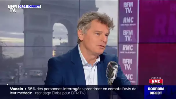 Fabien Roussel face à Jean-Jacques Bourdin sur RMC et BFMTV