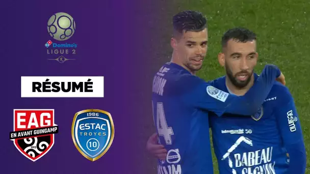 Ligue 2 : Troyes tient à son podium