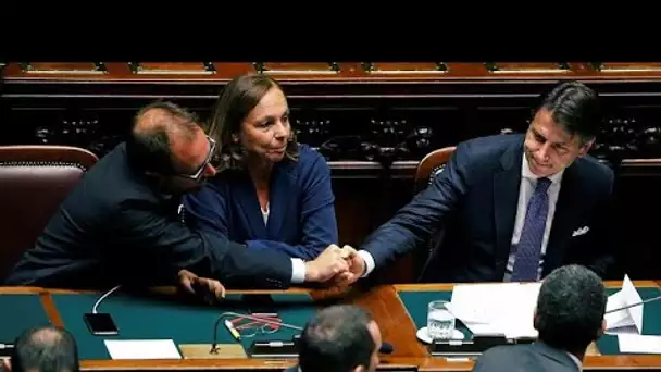 Italie : le gouvernement Conte 2 obtient la confiance des députés