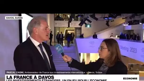 La France à Davos : les investissements étrangers, un enjeu pour l'économie • FRANCE 24