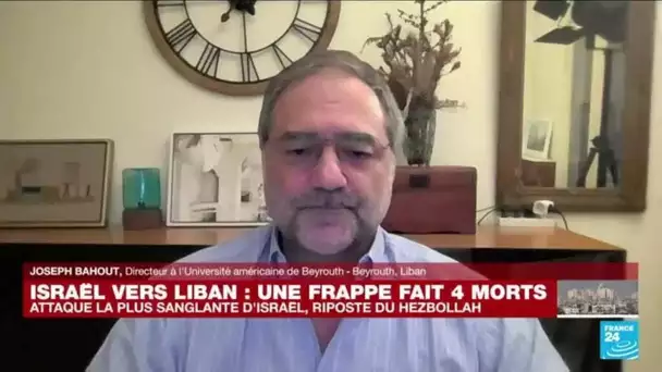 Frappe au Liban : "Est-ce une façon pour Israël de tester les limites du Hezbollah ?"