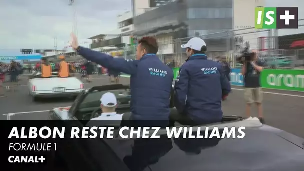 Albon reste chez Williams - Formule 1