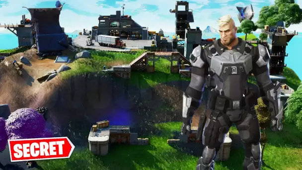 VOICI LE CAMP D'ENTRAINEMENT DES GARDES DE L'IO SUR FORTNITE ! (FORTNITE SECRET SAISON 8)