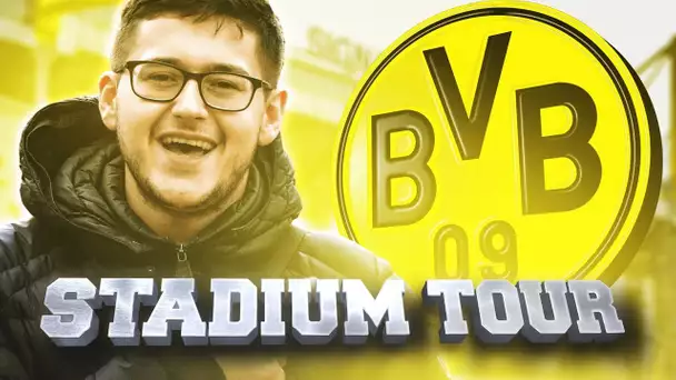 STADIUM TOUR  ► DORTMUND - Ep. 1