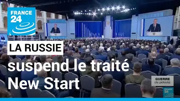 La Russie suspend le traité New Start : l'accord sur la limitation des armes nucléaires en danger