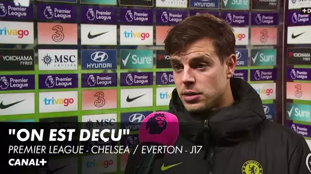 La réaction d'Azpilicueta après le nul face aux Toffees - Premier League