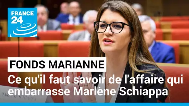 Fonds Marianne : ce qu'il faut savoir de l'affaire qui embarrasse Marlène Schiappa • FRANCE 24