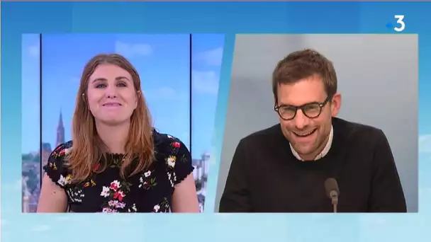 Nicolas Mathieu invité de France 3 Lorraine