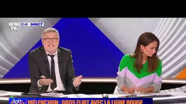 Le 20h de Ruquier – Mélenchon a-t-il encore franchi la ligne ?