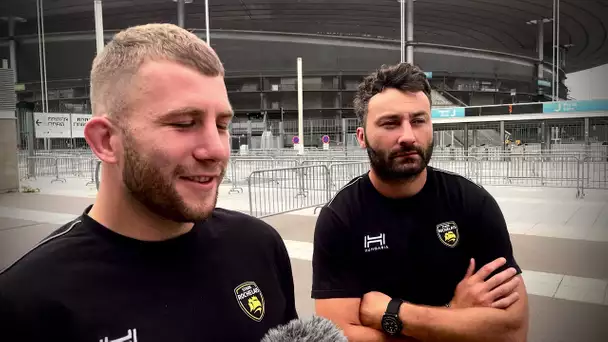 Stade Rochelais : Pierre Bourgarit et Jérémy Sinzelle