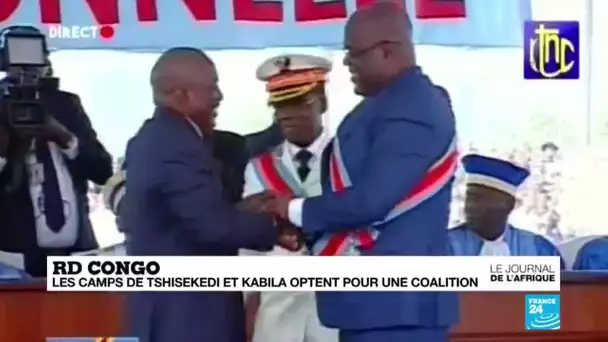 RD Congo : Tshisekedi et Kabila optent pour une coalition