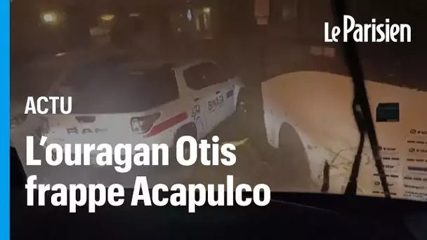 Ouragan Otis au Mexique : un « scénario cauchemardesque » s'abat sur Acapulco