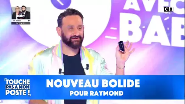 Raymond teste une nouvelle voiture