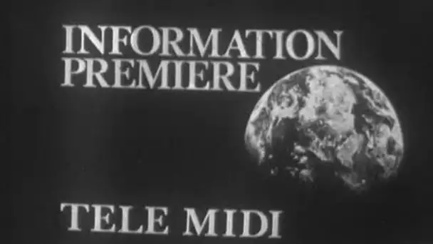 24 Heures sur la Une : émission du 28 août 1970